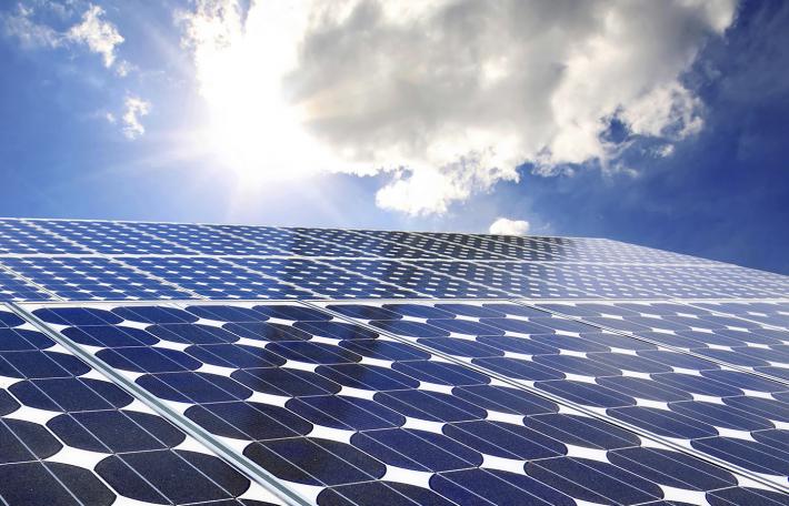Solar energy cost