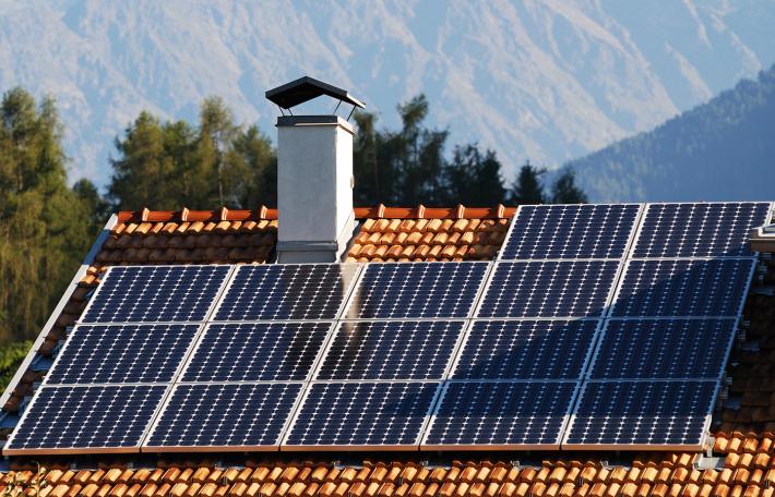 home solar panel energy system
