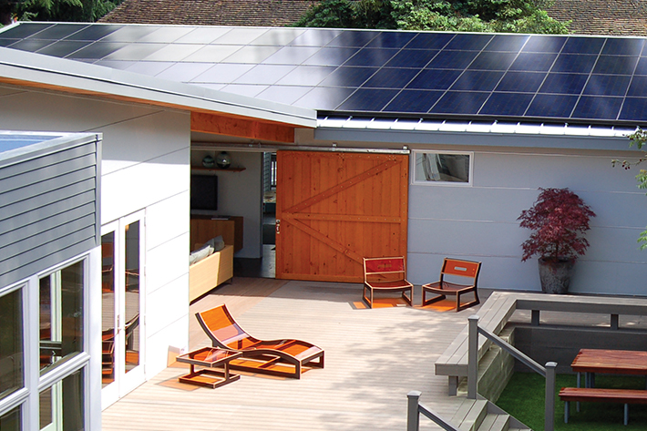 solar san diego home with roof mounts
