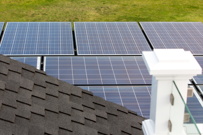 San Diego Solar Panels on roof