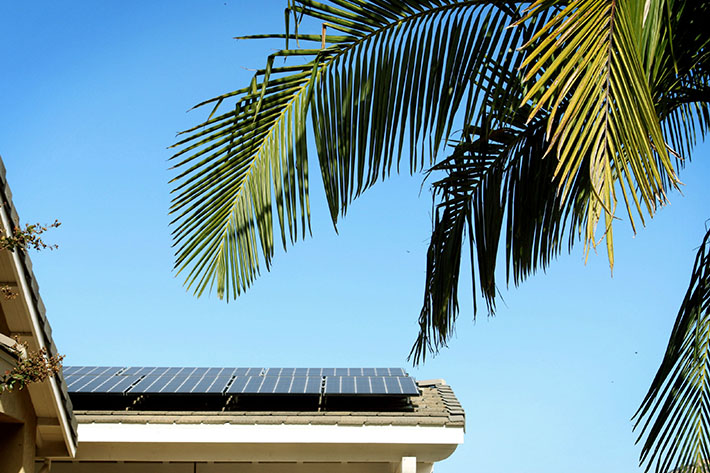 solar system roof mount