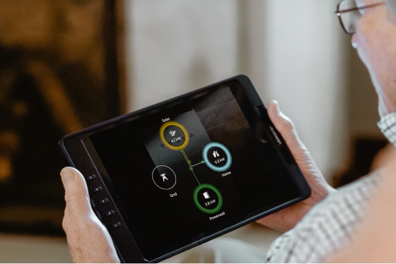Solar home app