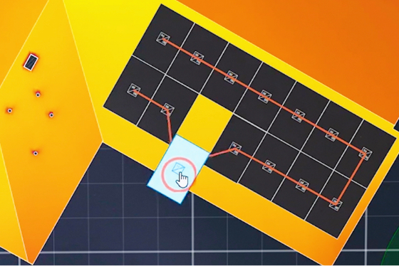 Solar process