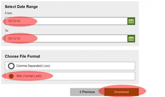 SCE green button image