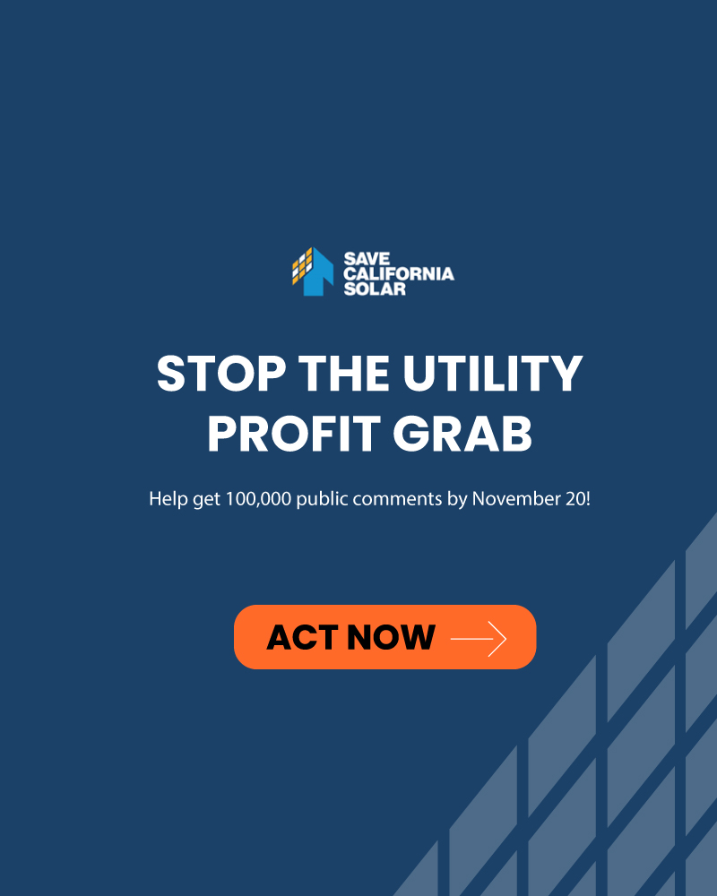 NEM 3.0 petition