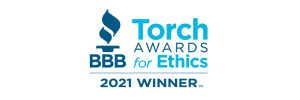 BBB Torch Award Winner 2021