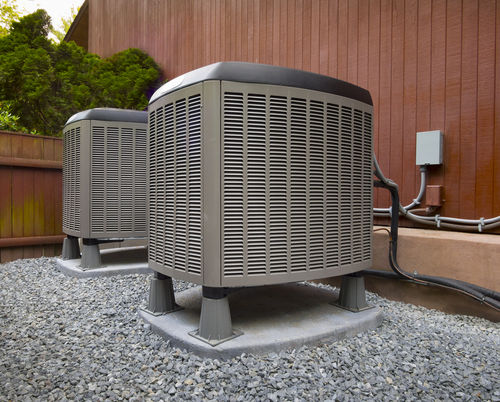 Residential units to meet heating and cooling needs