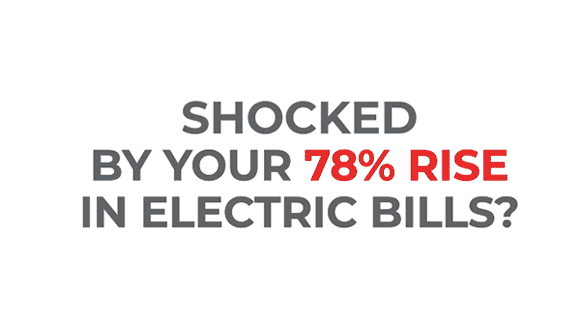 California electric bill rate increase