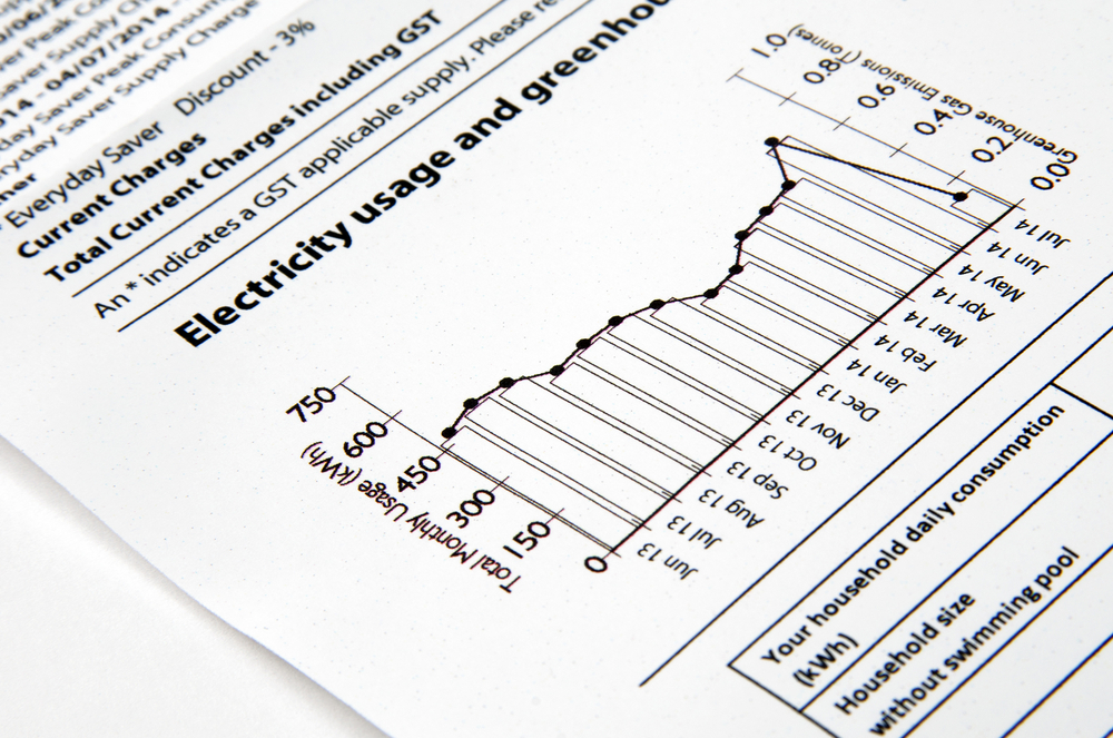 Statement prompts homeowners to find ways to save on electric bills.