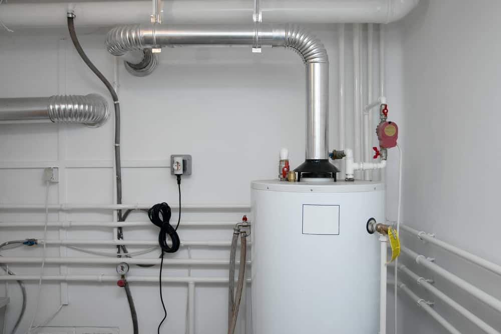 A residential heating system