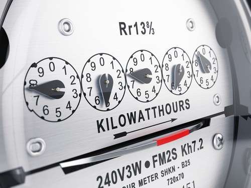 Meter for measuring TOU billing with SCE.