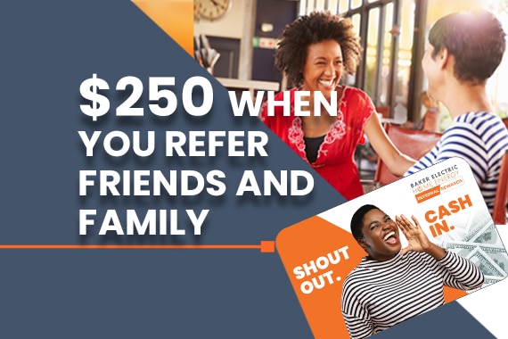 Refer a friend and receive $250 in digital rewards!