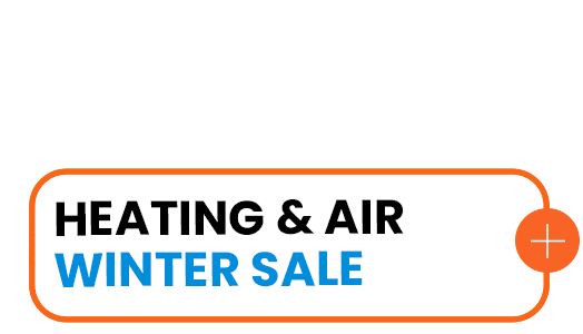 Heating and Air Conditioning Winter Sale!