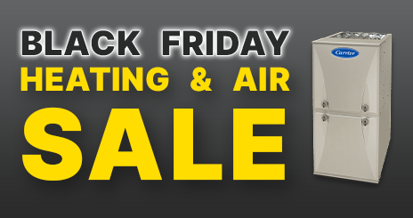 Black Friday HVAC sale