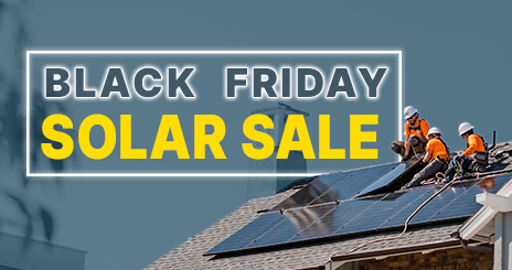 Black Friday Solar Sale