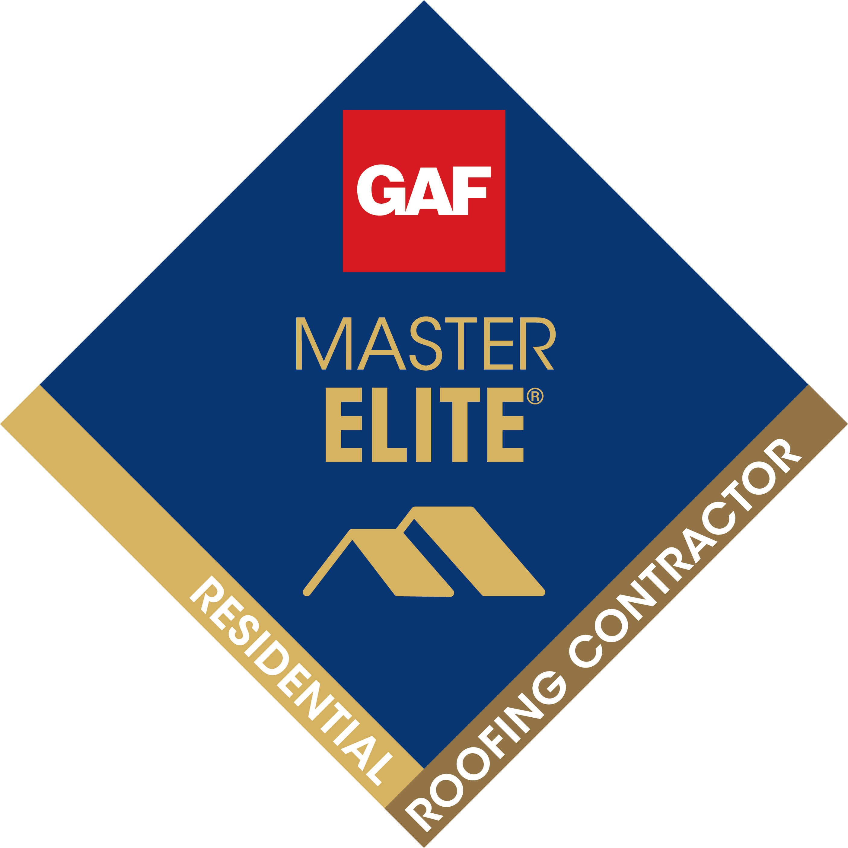 GAF Master Elite Roofer