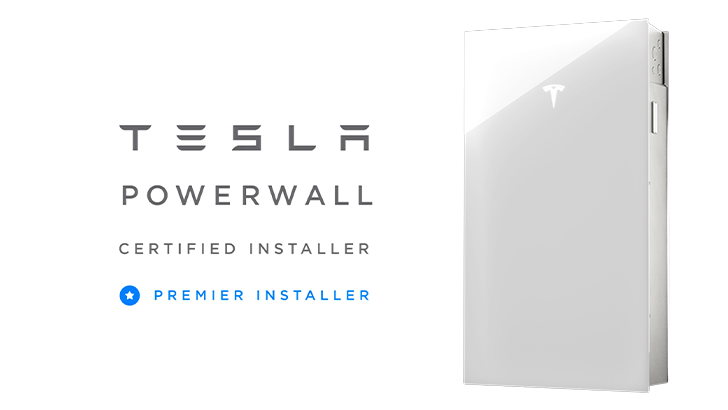 Baker is a Powerwall 3 Premier Certified Installer by Tesla