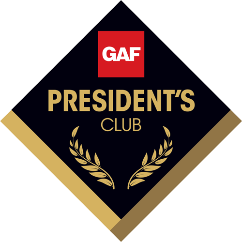 GAF President's club award