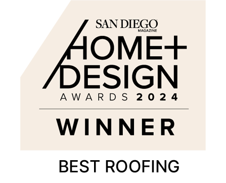 San Diego Magazine Best Roofing 2024