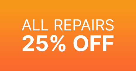 All Repairs 25% Off