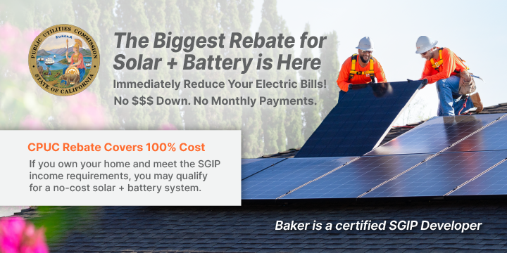 The Biggest Rebate for Solar + Battery is Here