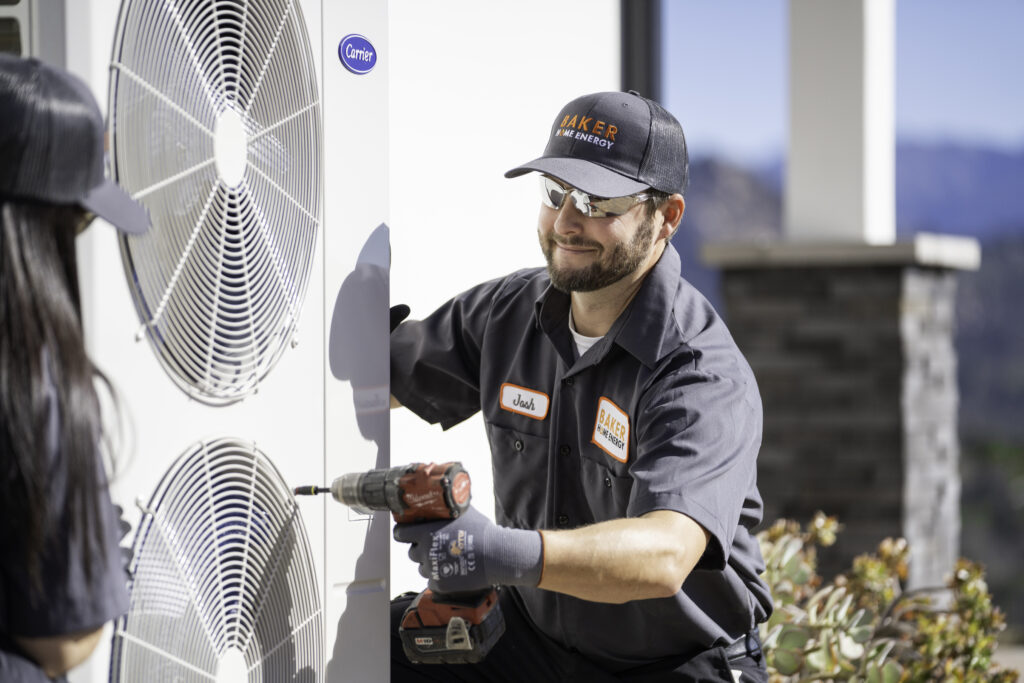 heating and ac technician