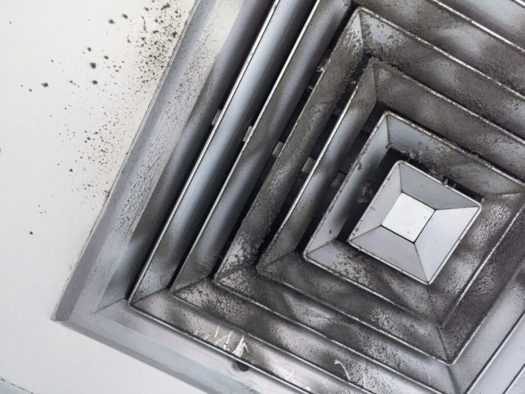 Dust in Air Duct