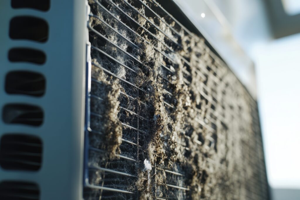 old AC unit