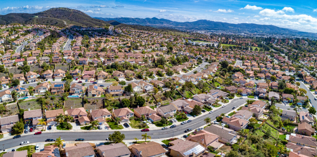 San Diego Residential Neighborhood