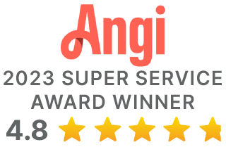 Angi 4.8 Star Review - 2023 Super Service Award Winner