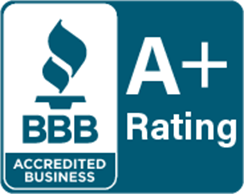 BBB Accredited Business - A+ Rating