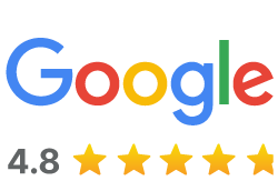 Google 4.8 Star Rating