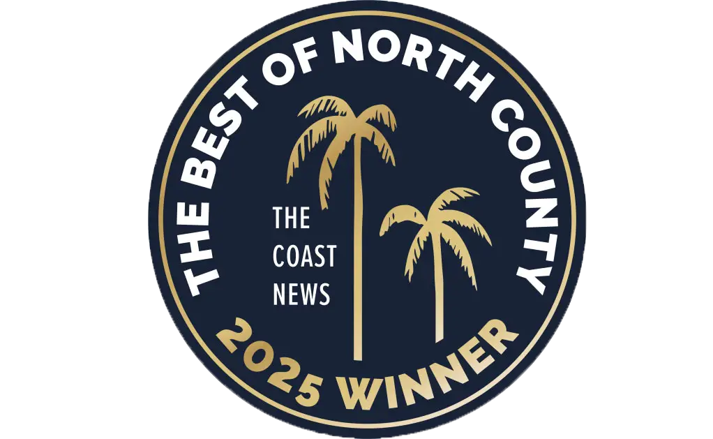2025 Best of North County Winner