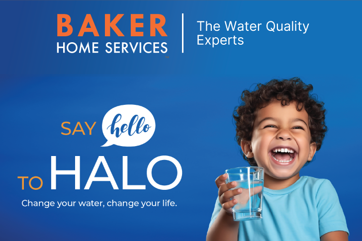 Baker Home Services installs Halo Whole Home Water Filtration Systems