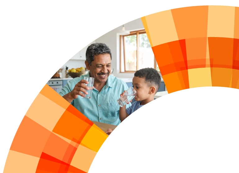 Whole home Water solutions that include water heating by Baker Home Energy