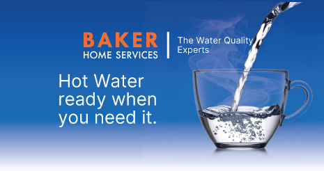 Baker Home Energy offers water heating services