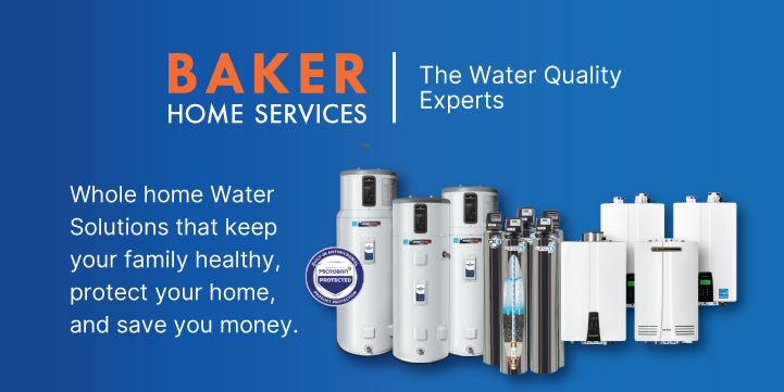 Whole home water solutions by Baker home Energy