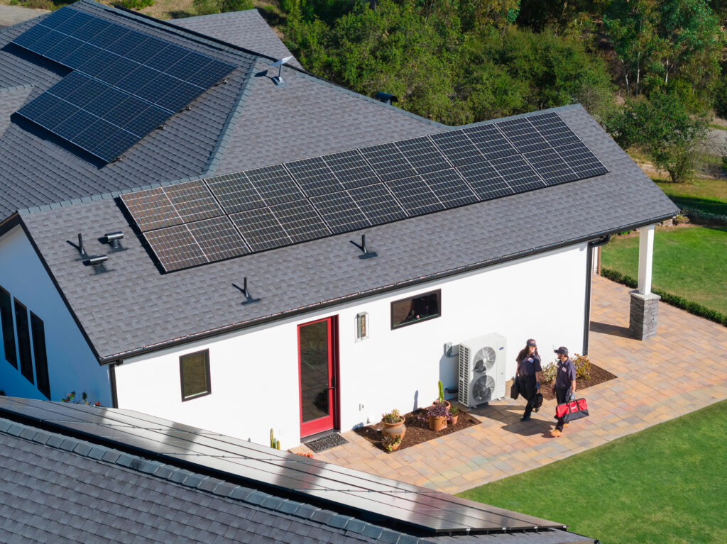 Solar System made possible through the Clean Energy Investment Credit