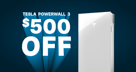 Tesla Powerwall 3 $500 Off