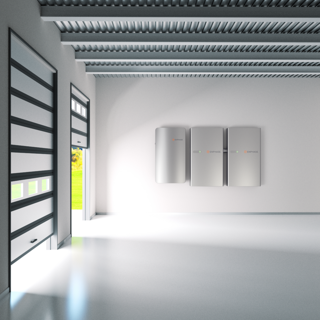 Home battery system installed in a modern San Diego home &mdash; store daytime solar for peak-hour use and backup power