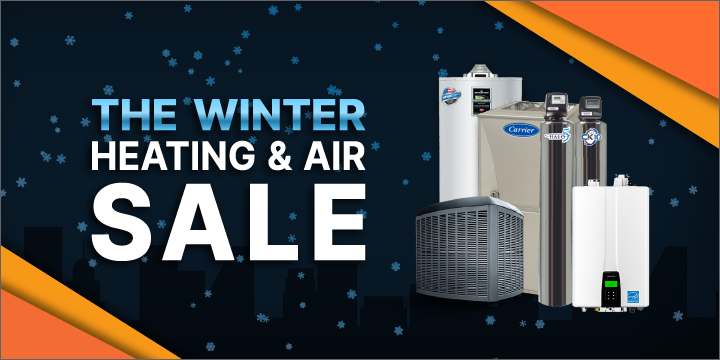 The Winter Heating & Air Sale