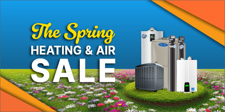 The Spring Heating & Air Sale