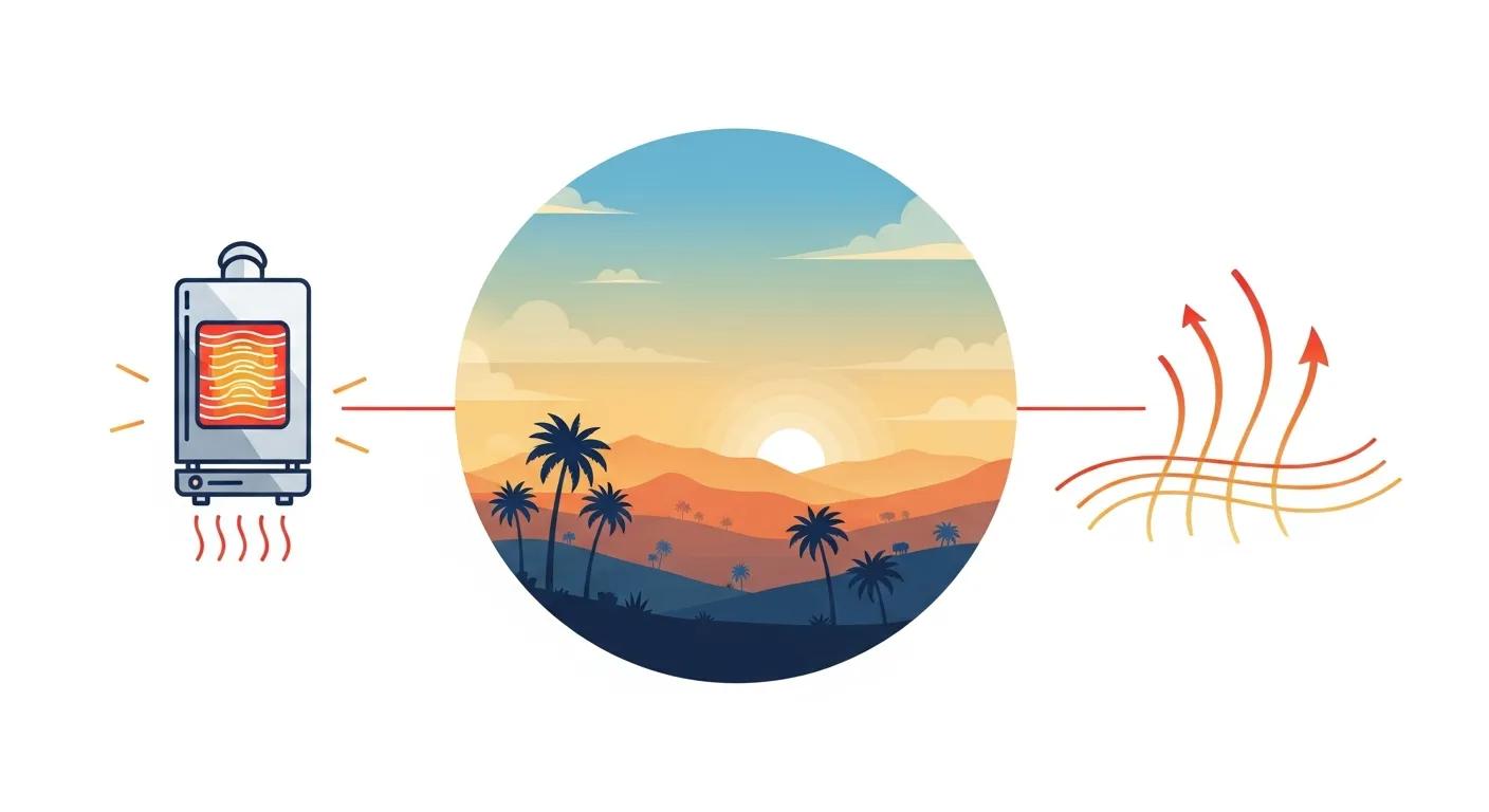 Heating installations for Southern California homes