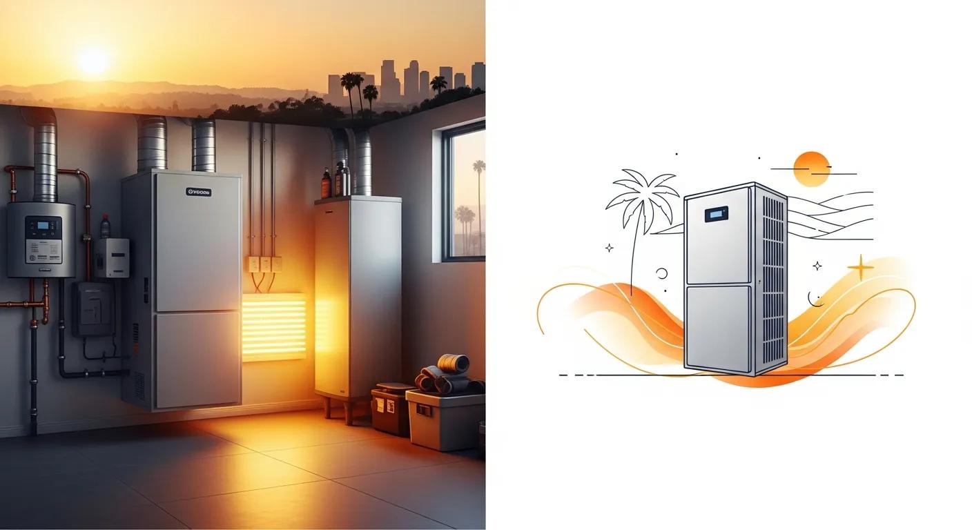 Baker Home Energy &mdash; professional heating installation in Southern California