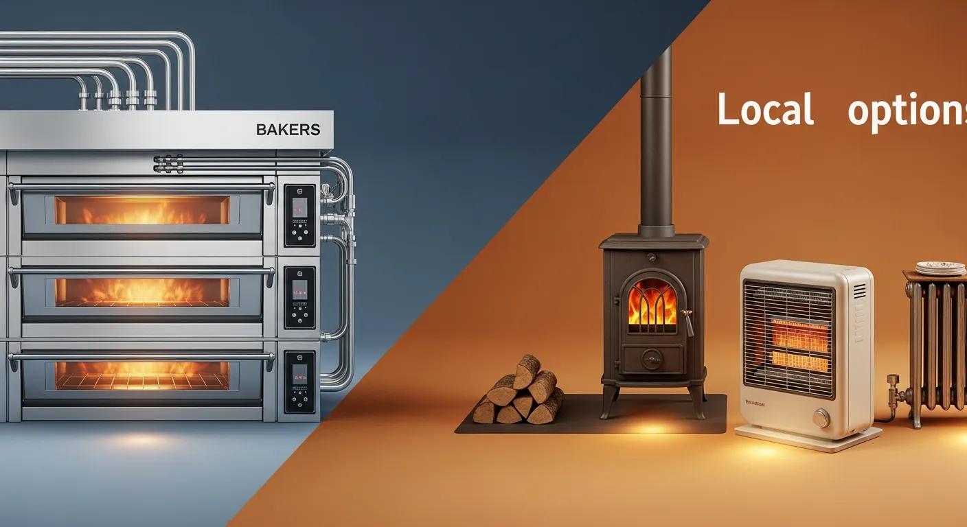 Heating systems &mdash; Baker Home Energy vs. local options