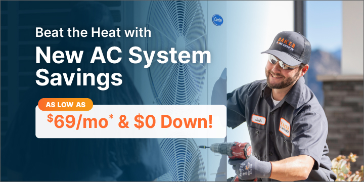 Beat the Heat with New AC System Savings | As Low As $69/mo* & $0 Down!
