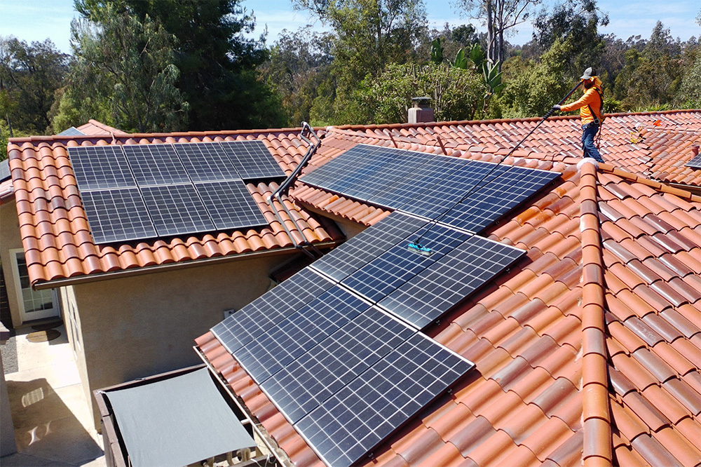 Solar Panel Cleaning